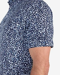 Men's Dripity Drip Remix Short Sleeve Polo