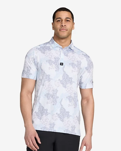 Men's Afternoon Haze Short Sleeve Polo