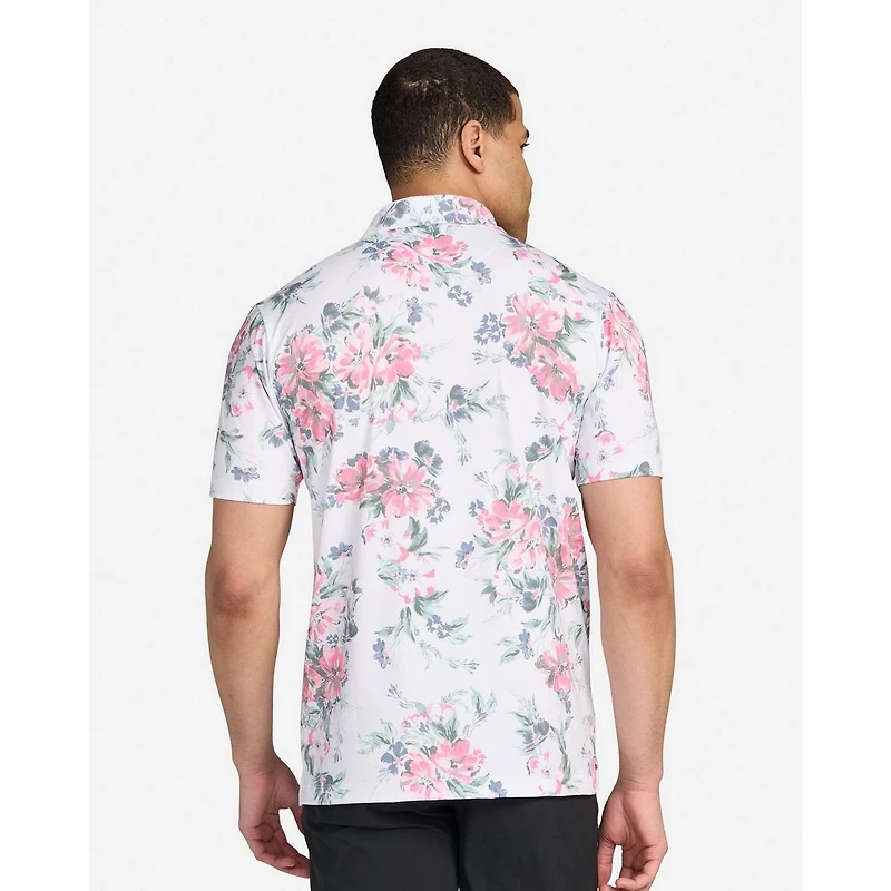 Men's Spring Showers Short Sleeve Polo