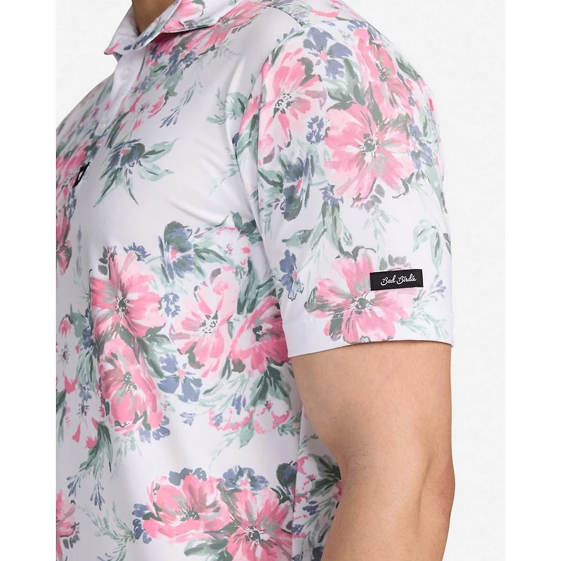 Men's Spring Showers Short Sleeve Polo