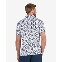 Men's Caddie by Day Short Sleeve Polo