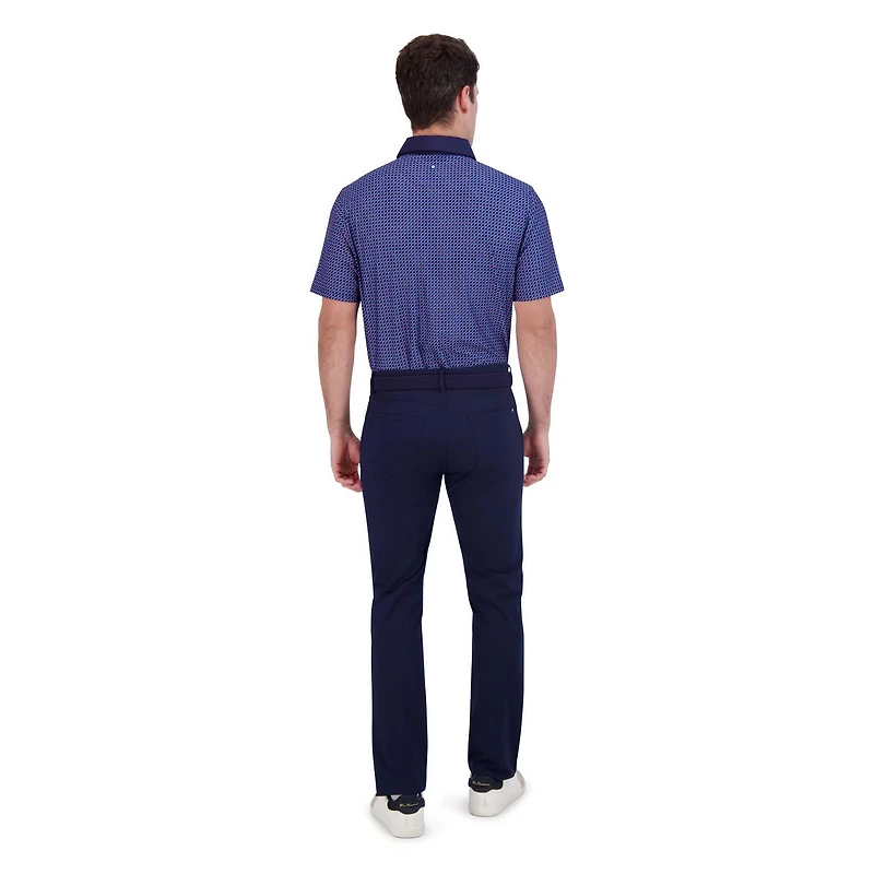 Men's Retro Geo Tech Jersey SF Short Sleeve Shirt