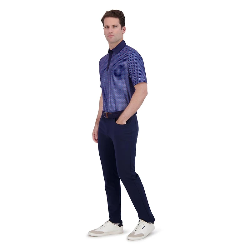 Men's Retro Geo Tech Jersey SF Short Sleeve Shirt