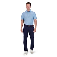 Men's Jazz Cafe Tech Jersey SF Short Sleeve Shirt
