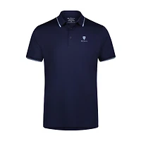 Men's Checker Rib Tech Pique Short Sleeve Shirt