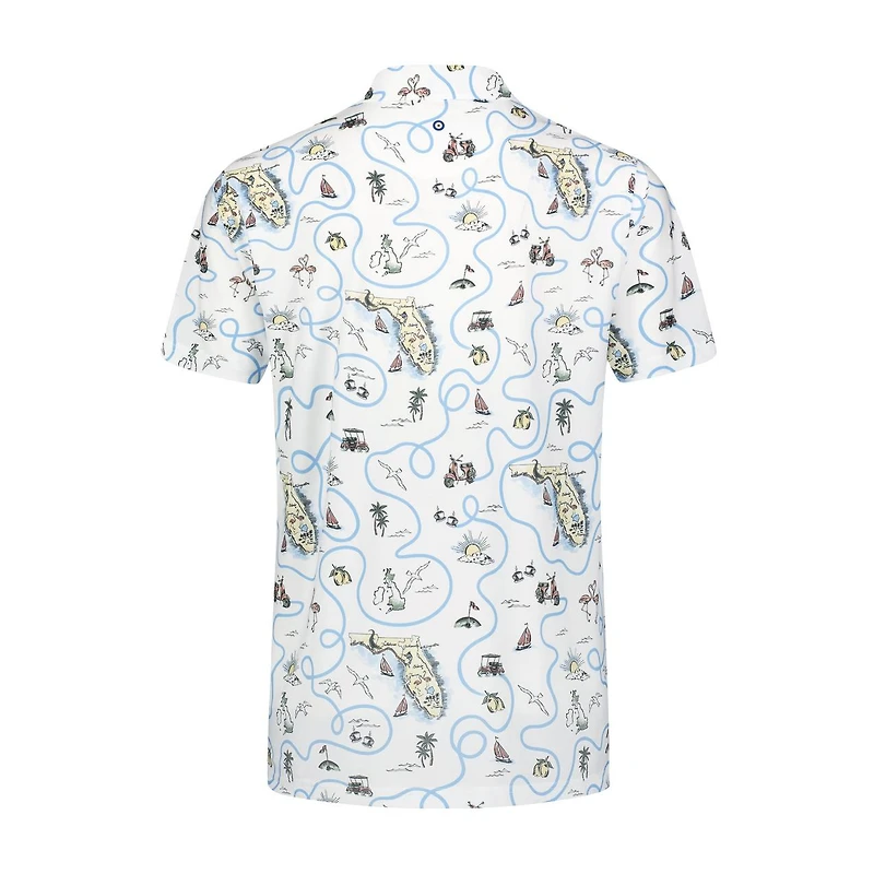 Men's Brighton to Amalfi Tech Jersey SF Short Sleeve Shirt