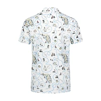 Men's Brighton to Amalfi Tech Jersey SF Short Sleeve Shirt