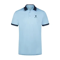 Men's Checker Rib Tech Pique Short Sleeve Shirt