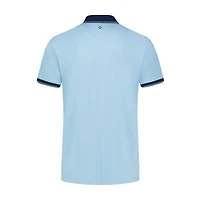 Men's Checker Rib Tech Pique Short Sleeve Shirt