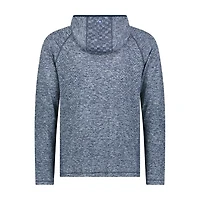 Men's Seamless Knit 1/4 Zip Hoodie