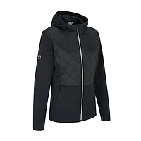 Women's Gem Hybrid Hooded Jacket