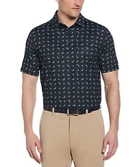 Men's Swing Chev Short Sleeve Polo