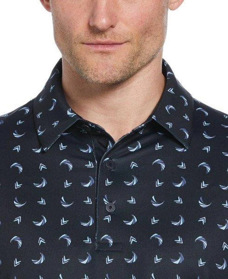 Men's Swing Chev Short Sleeve Polo