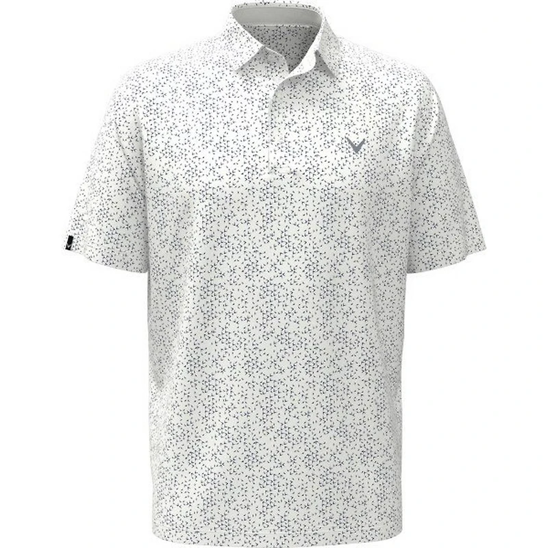 Men's AOP Chev Short Sleeve Polo