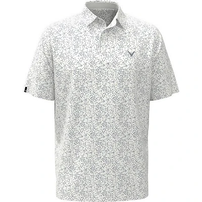 Men's AOP Chev Short Sleeve Polo