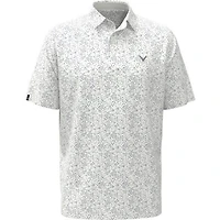 Men's AOP Chev Short Sleeve Polo