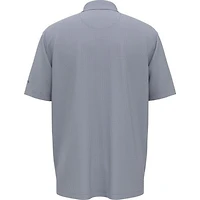 Men's Prospin Gingham Print Short Sleeve Polo