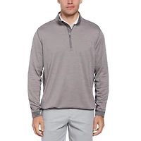 Men's Midweight 1/4 Zip Hex Pullover