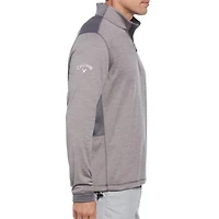 Men's Midweight 1/4 Zip Hex Pullover