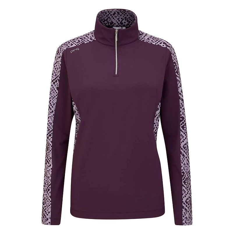 Women's Zenya 1/2 Zip Long Sleeve Top