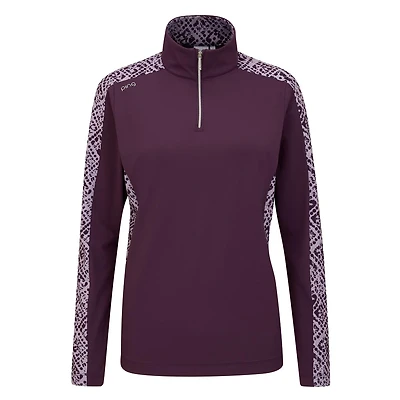 Women's Zenya 1/2 Zip Long Sleeve Top
