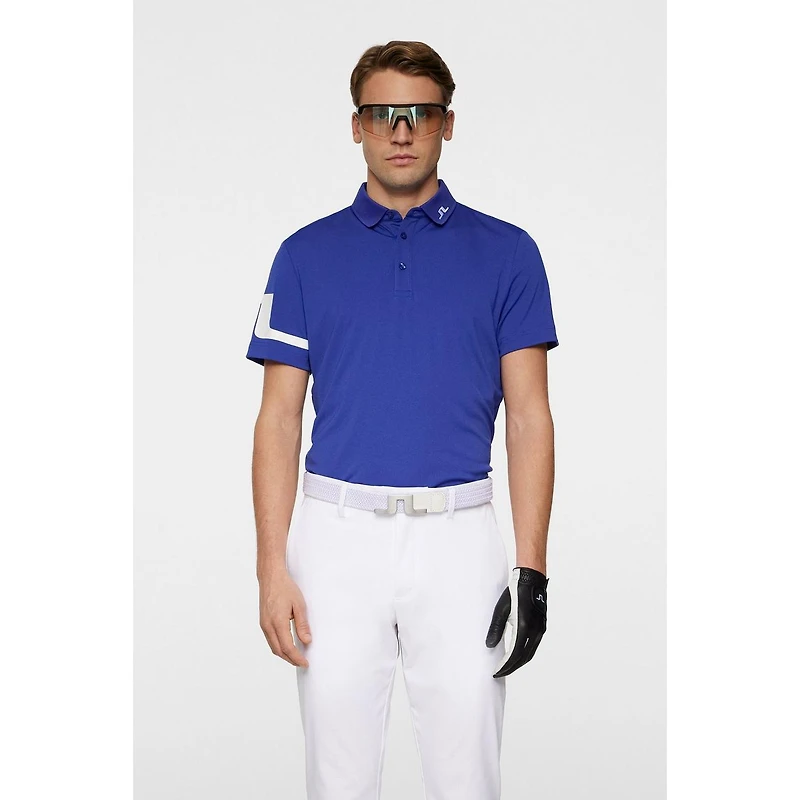 Men's Heath Short Sleeve Polo