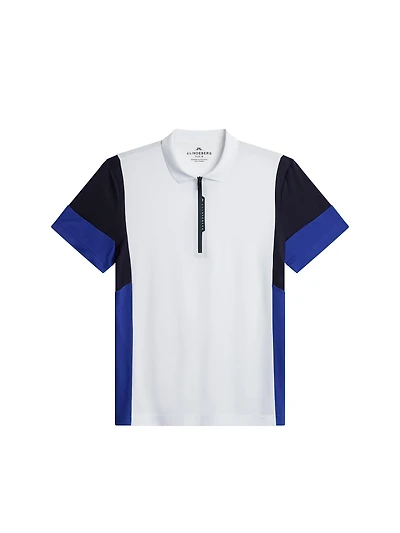 Men's Nero Zip Short Sleeve Polo