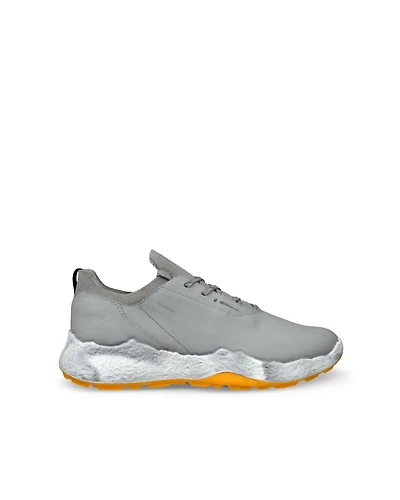 Men's BIOM H5 Spikeless Golf Shoe - Grey/Orange