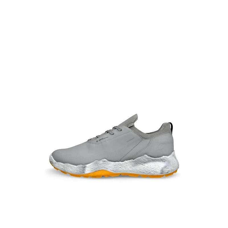 Men's BIOM H5 Spikeless Golf Shoe - Grey/Orange