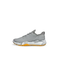 Men's BIOM H5 Spikeless Golf Shoe - Grey/Orange