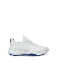 Men's BIOM H5 Spikeless Golf Shoe - White/Blue