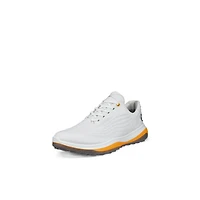Men's Golf LT1 Spikeless Shoe - White/Orange