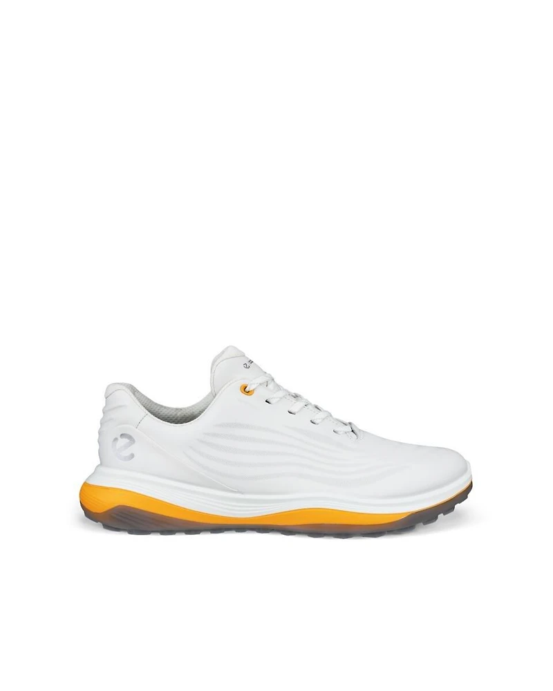 Men's Golf LT1 Spikeless Golf Shoe - White/Orange