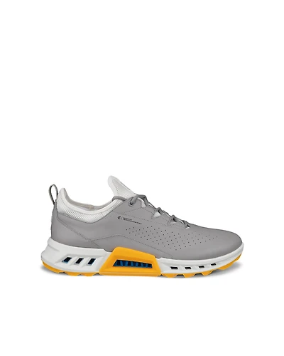 Men's BIOM C4 Spikeless Golf Shoe - Grey/Orange