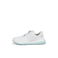 Women's LT1 BOA Spikeless Golf Shoe - White/Multi Blue