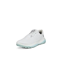 Women's LT1 BOA Spikeless Golf Shoe - White/Multi Blue