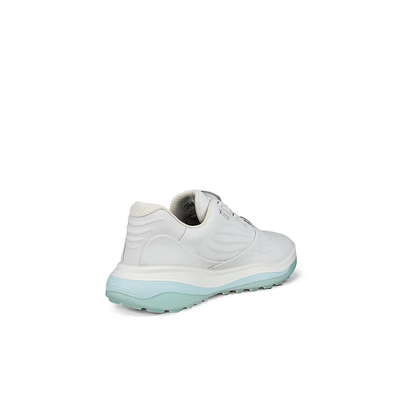 Women's LT1 BOA Spikeless Golf Shoe - White/Multi Blue