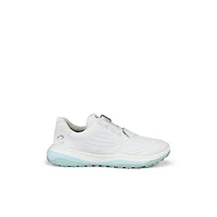 Women's LT1 BOA Spikeless Golf Shoe - White/Multi Blue