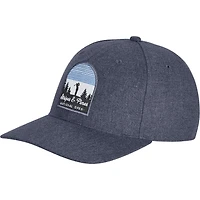 Men's Stripes and Pines High-Crown Cap