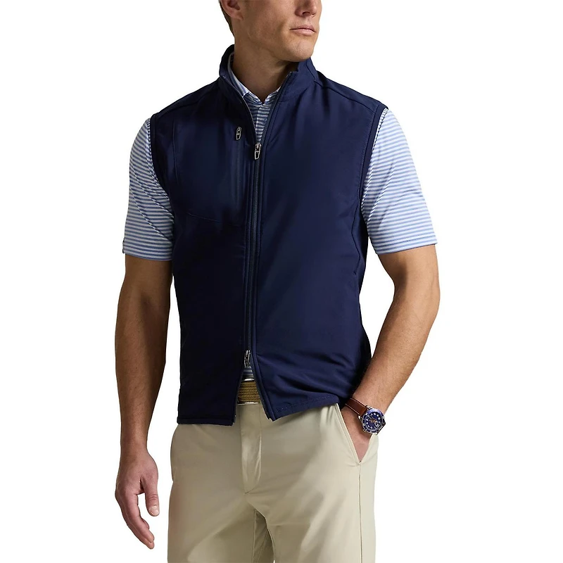 Men's Tech Terry Full Zip Vest