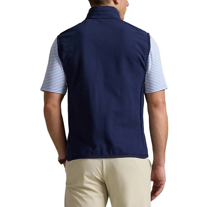 Men's Tech Terry Full Zip Vest
