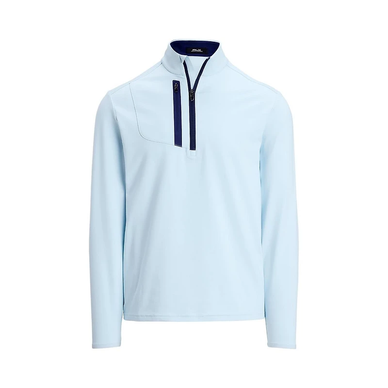 Men's Solid 1/4 Zip Pullover