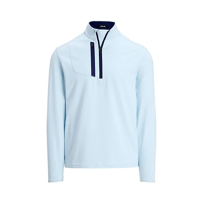 Men's Solid 1/4 Zip Pullover