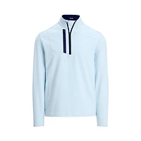 Men's Solid 1/4 Zip Pullover