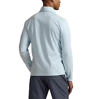Men's Solid 1/4 Zip Pullover