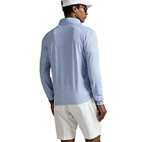 Men's Micro Cube 1/4 Zip Pullover