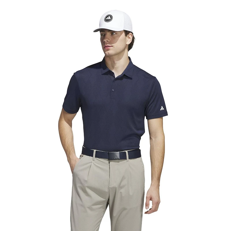 Men's Ultimate365 Micro Texture Short Sleeve Polo