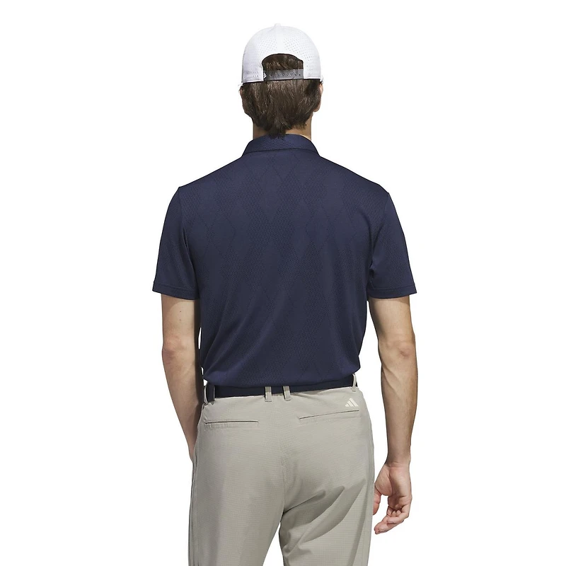 Men's Ultimate365 Micro Texture Short Sleeve Polo