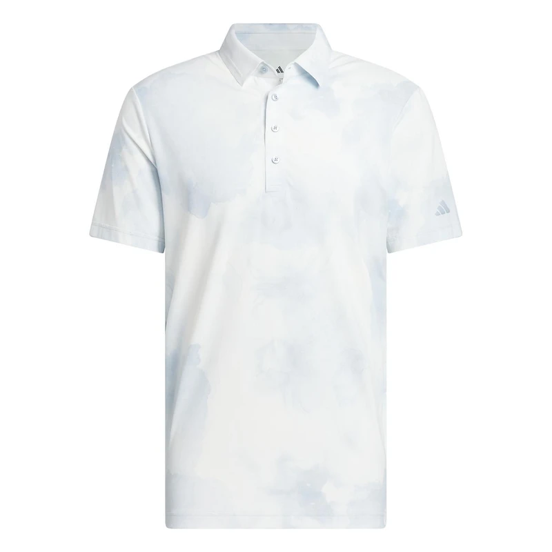 Men's Ultimate365 Printed Cool Feeling Tour Short Sleeve Polo