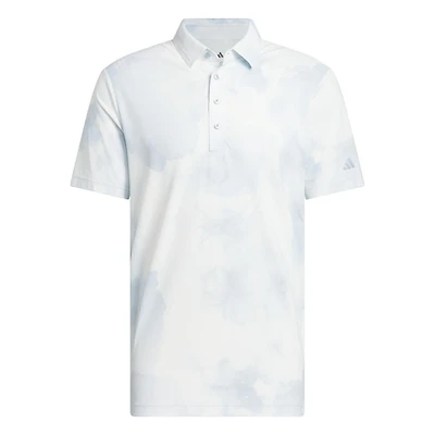 Men's Ultimate365 Printed Cool Feeling Tour Short Sleeve Polo